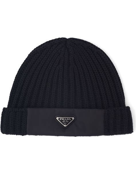 love prada hat|Prada women's beanie.